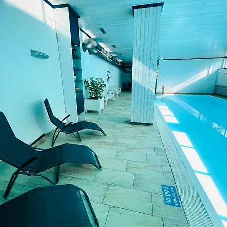 アパート Wellness-apartment Seefeld And Chill Im Zentrum Mit Pool, Sauna Und Netflix For Free