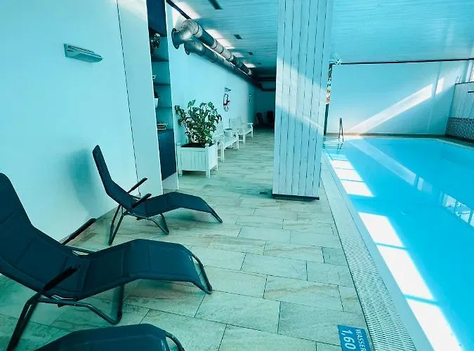 Апартаменты Wellness-apartment Seefeld And Chill Im Zentrum Mit Pool, Sauna Und Netflix For Free